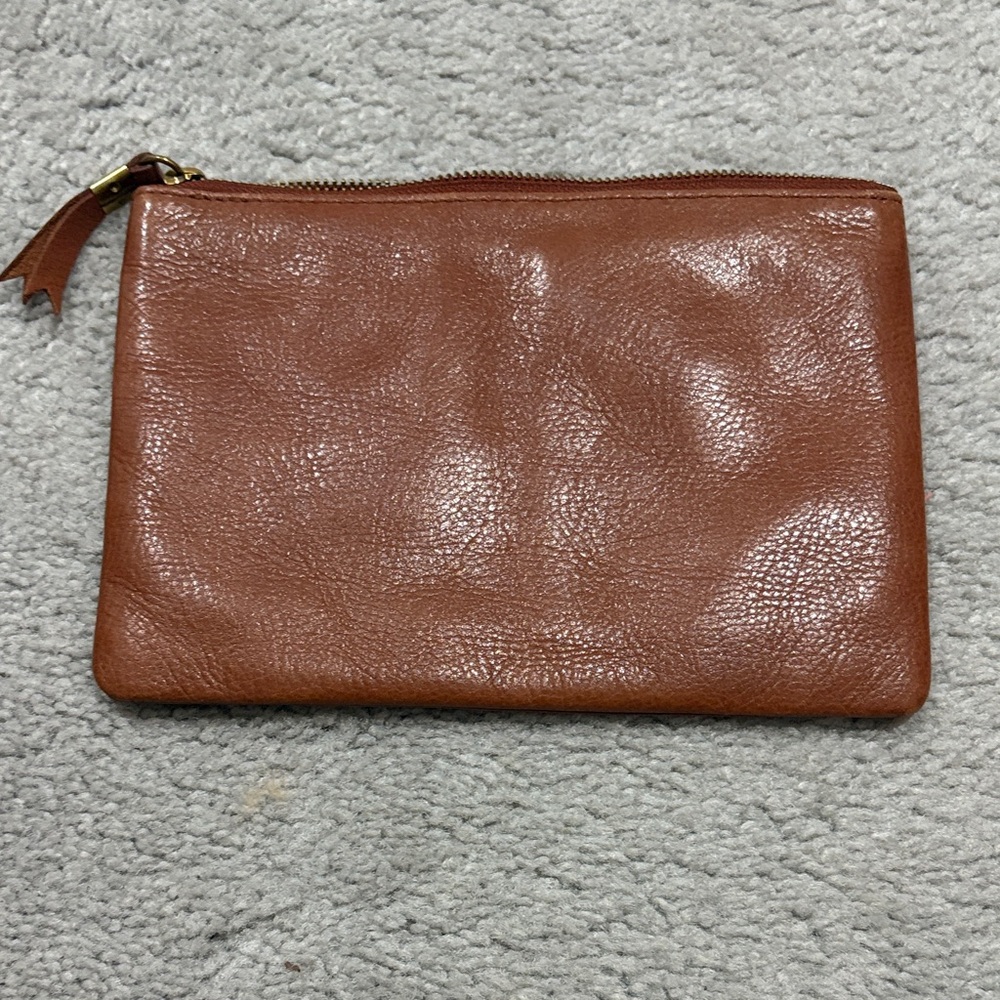 Madewell Leather Pouch
